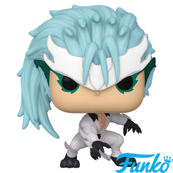 Funko POP #1820 Bleach Grimmjow Jeagerjaques Figure